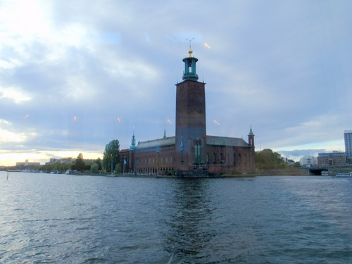 Stadhus, City Hall, Nobel Prize Dinner.